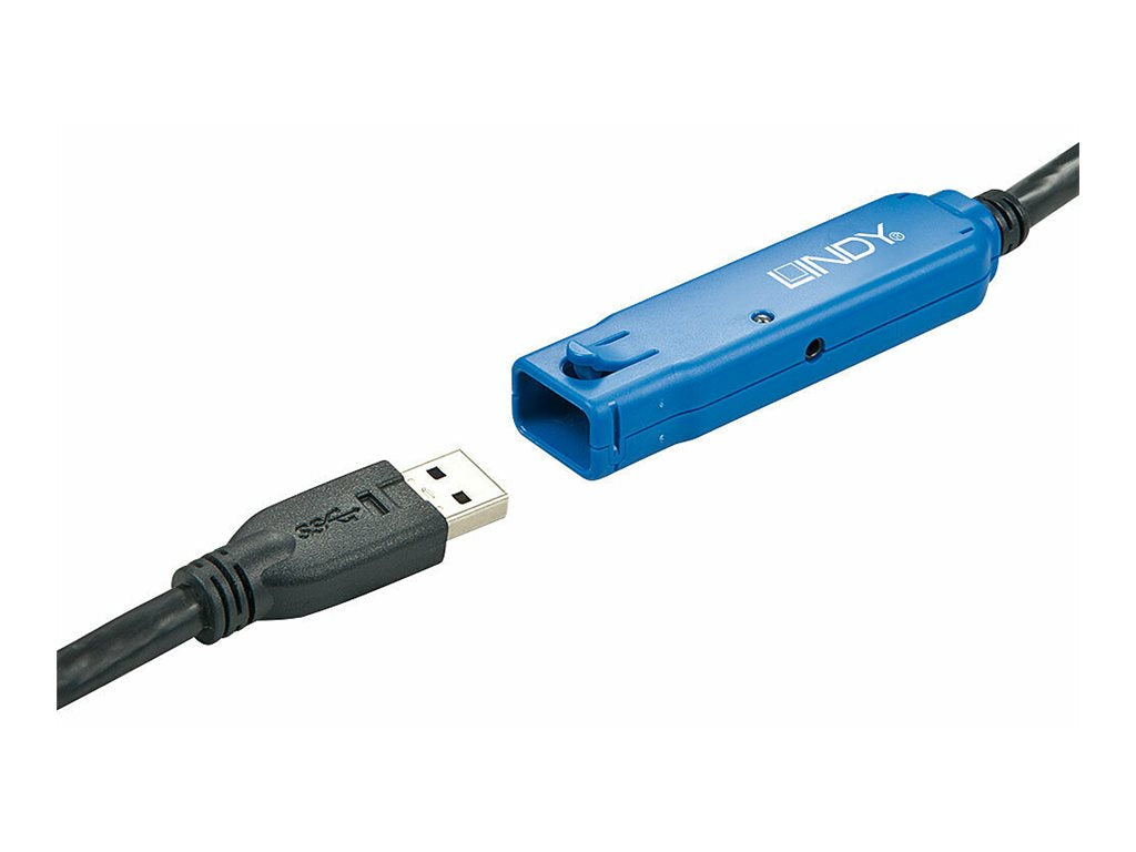 LINDY USB 3.0 Aktiv-Verlängerung Pro 10 Meter Detailansicht