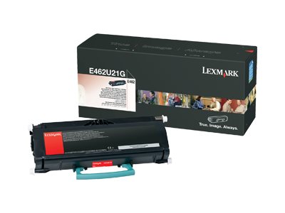 LEXMARK E462 Toner schwarz extra hohe Kapazität 18.000 Seiten 1er-Pack