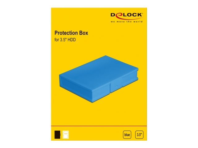 DELOCK Schutzbox für 8