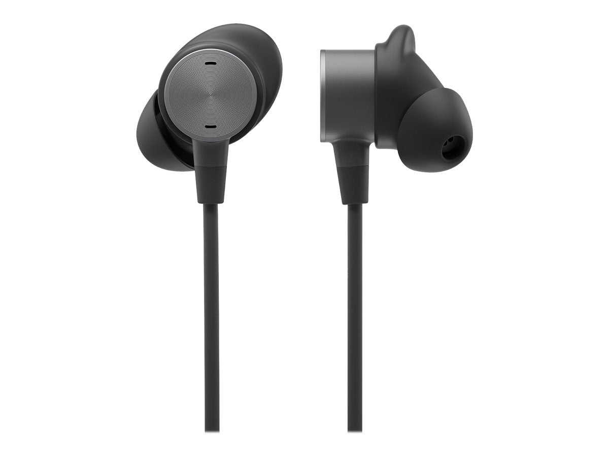 LOGITECH Zone Wired Earbuds UC - GRAPHITE - EMEA Detailansicht