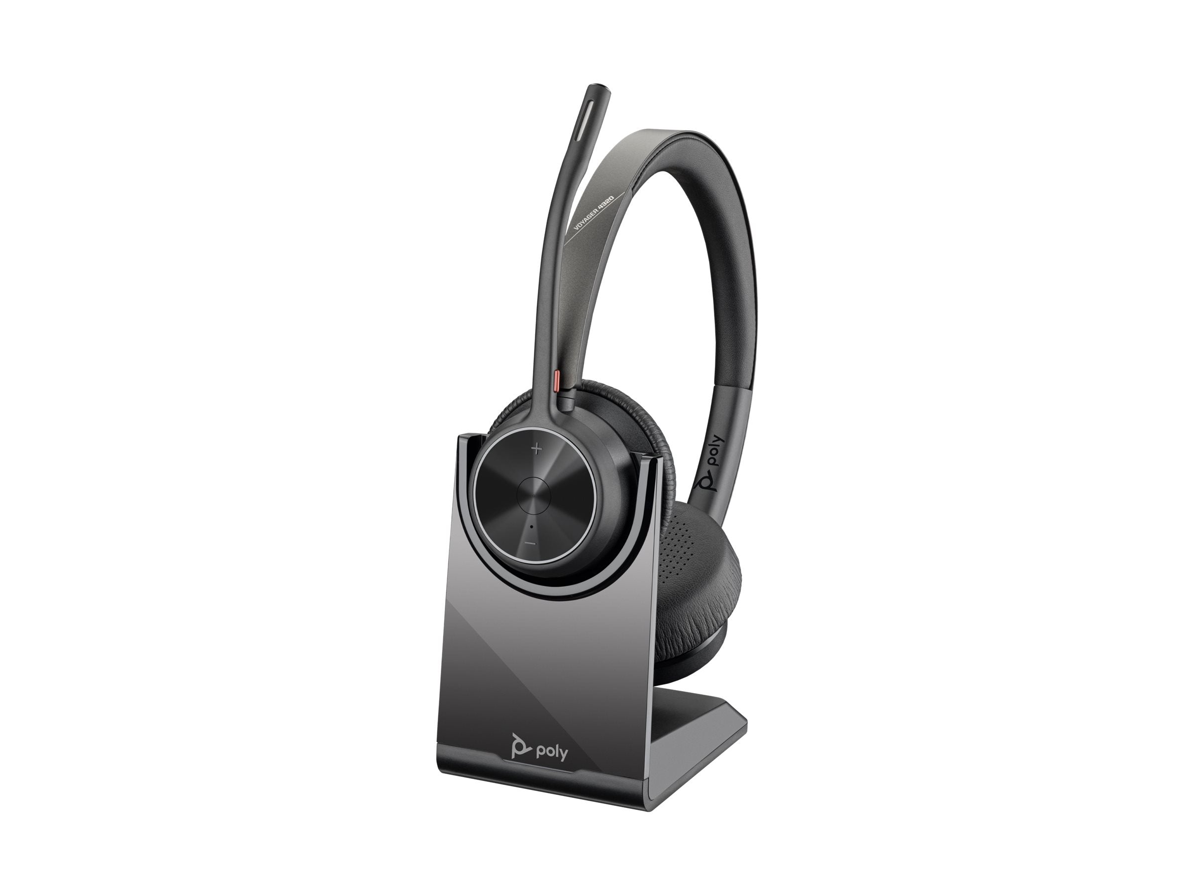 HP Poly Voyager 4320-M +USB-A to USB-C Cable +BT700 dongle