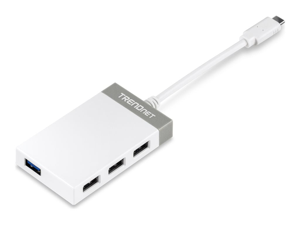 TRENDNET TUC-H4E 4-Port USB-C Mini Hub Verpackung