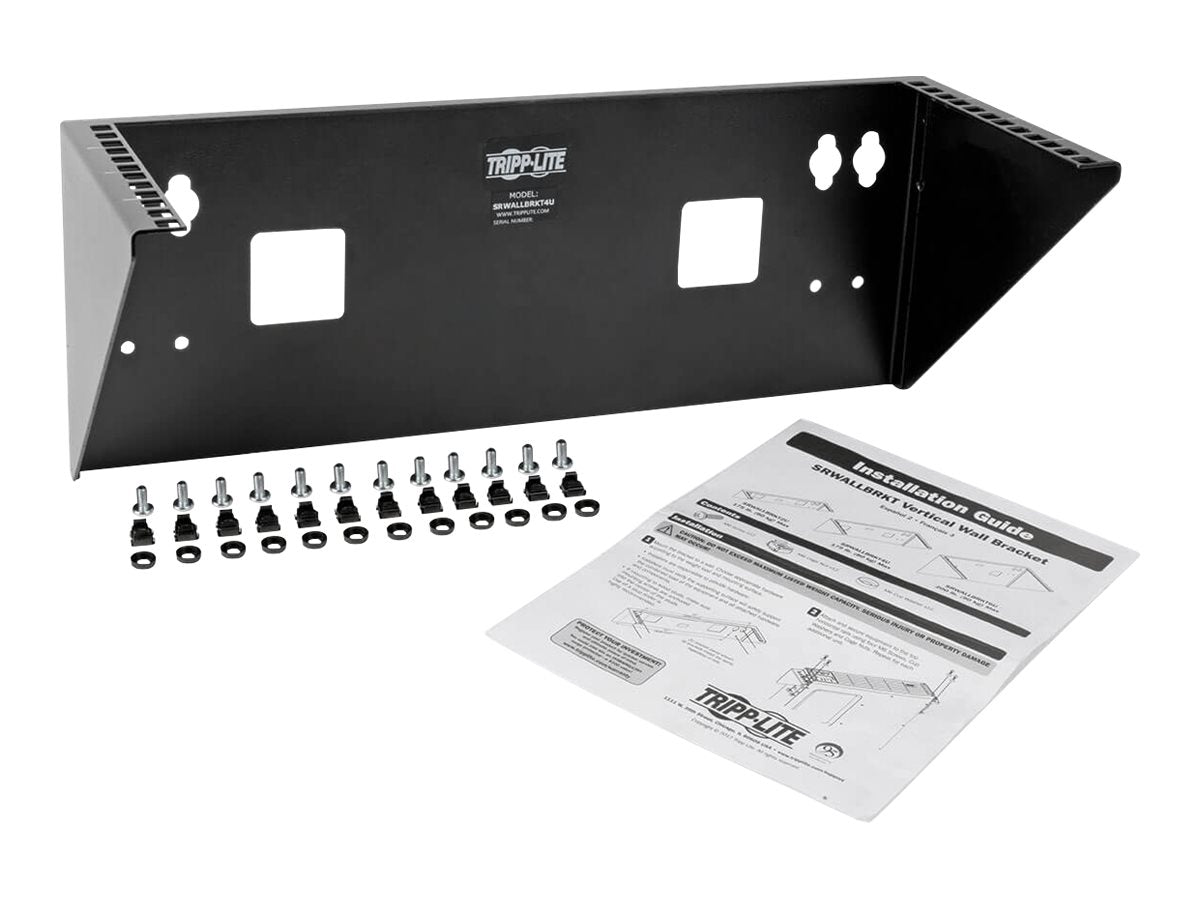 EATON TRIPPLITE Wallmount Rack 4U montiert