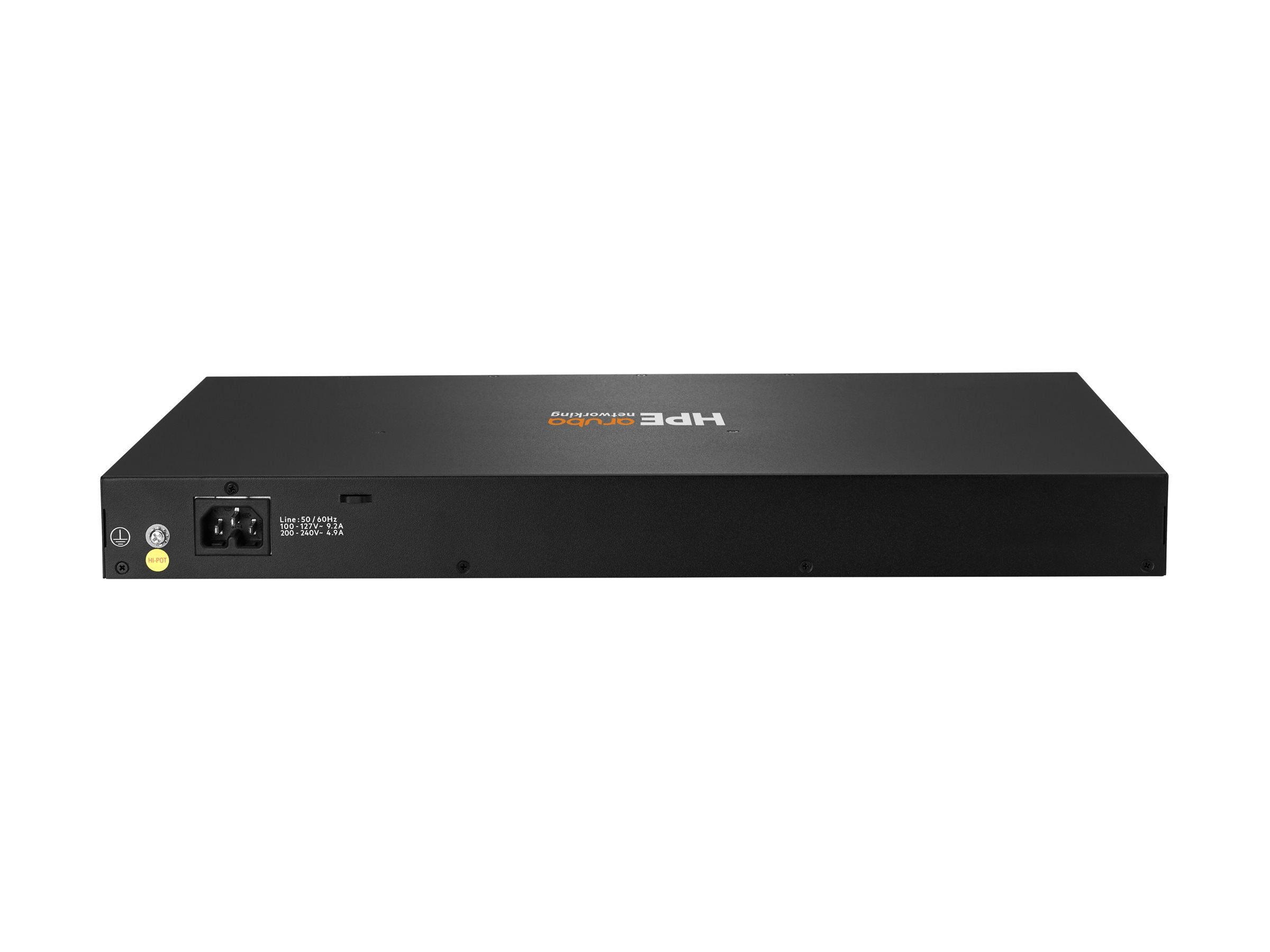 ARUBA HPE Aruba 2930F 48GPoE+4SFP Switch Vorderansicht