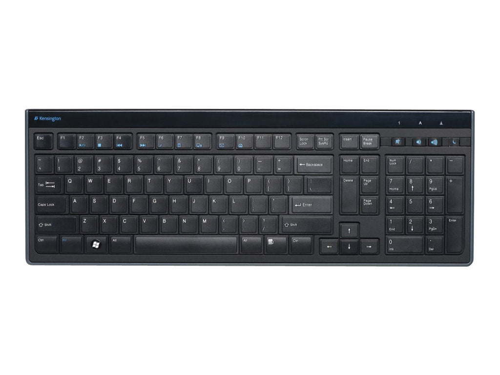 KENSINGTON Advance Fit Wired Slim-Tastatur Detailansicht