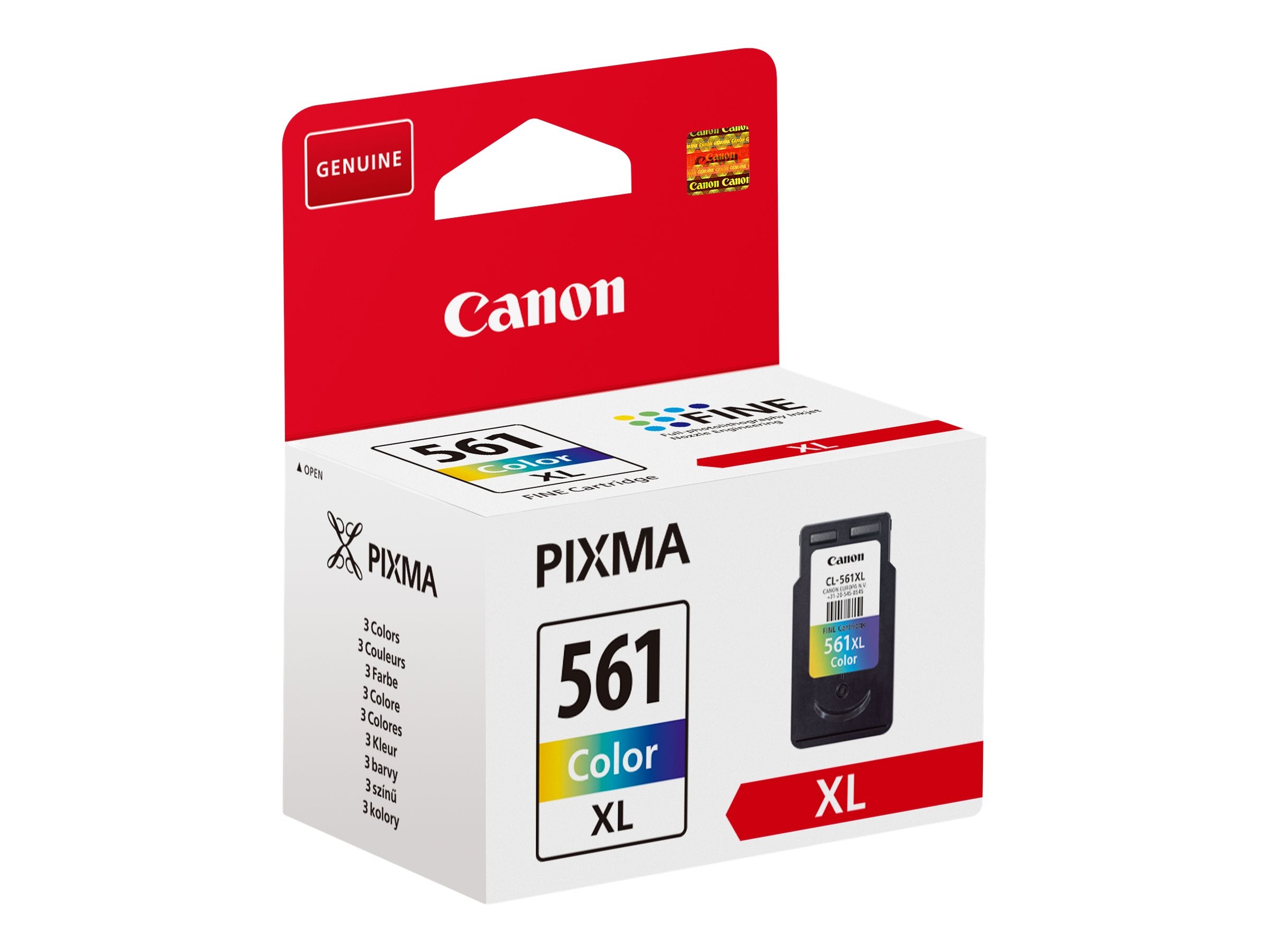 CANON 1LB CRG CL-561XL Color XL Ink Cartridge Verpackung