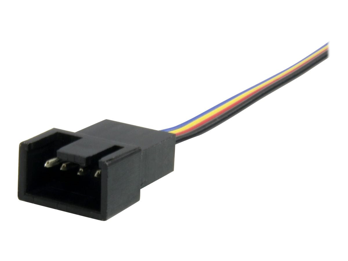STARTECH.COM 12in 4 Pin Fan Power Extension Cable - M/F Verpackung