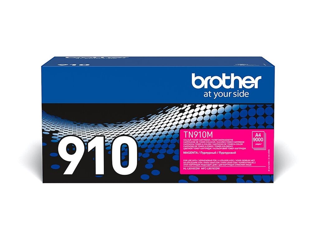BROTHER TN-910M Toner Cartridge Magenta Vorderansicht