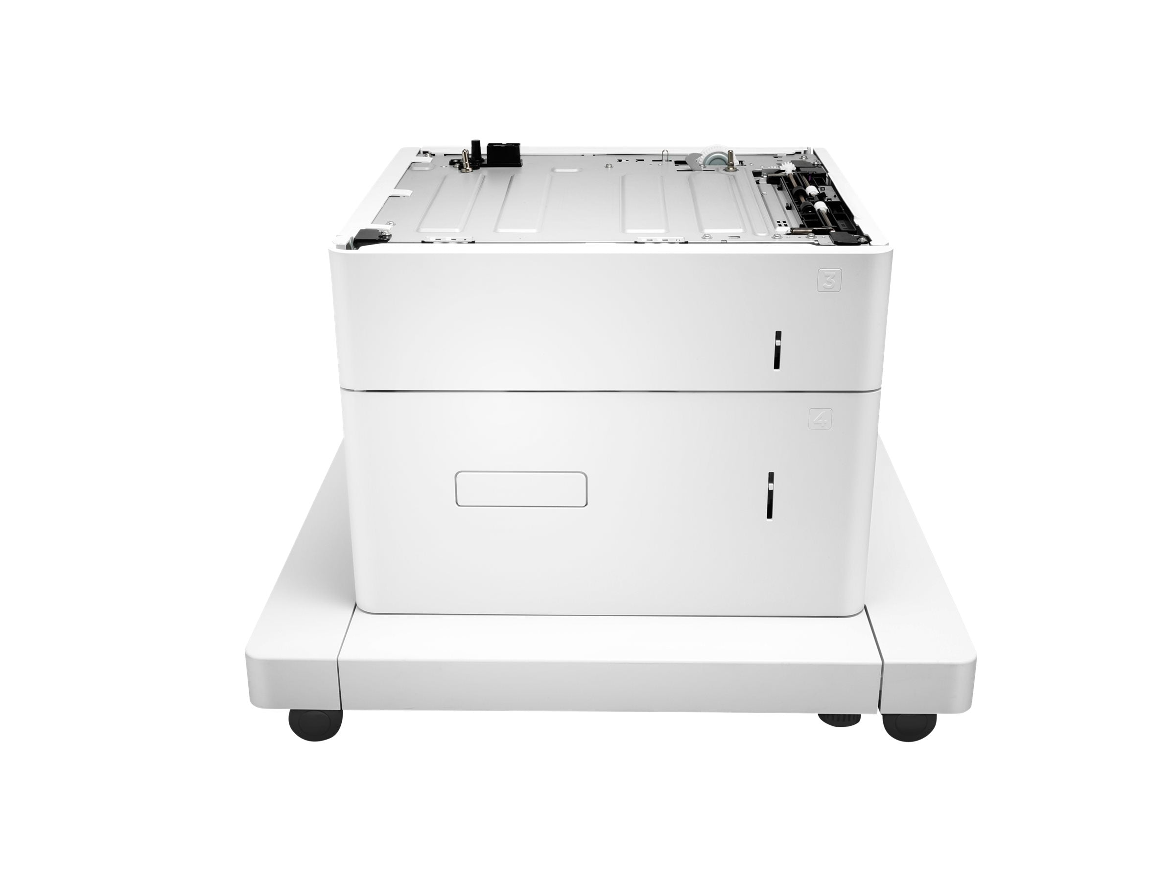 HP LaserJet HCI Stand Druckerbasis Vorderansicht