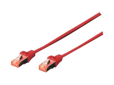 DIGITUS CAT 6 S-FTP Patchkabel Cu LSZH AWG 27/7 Vorderansicht