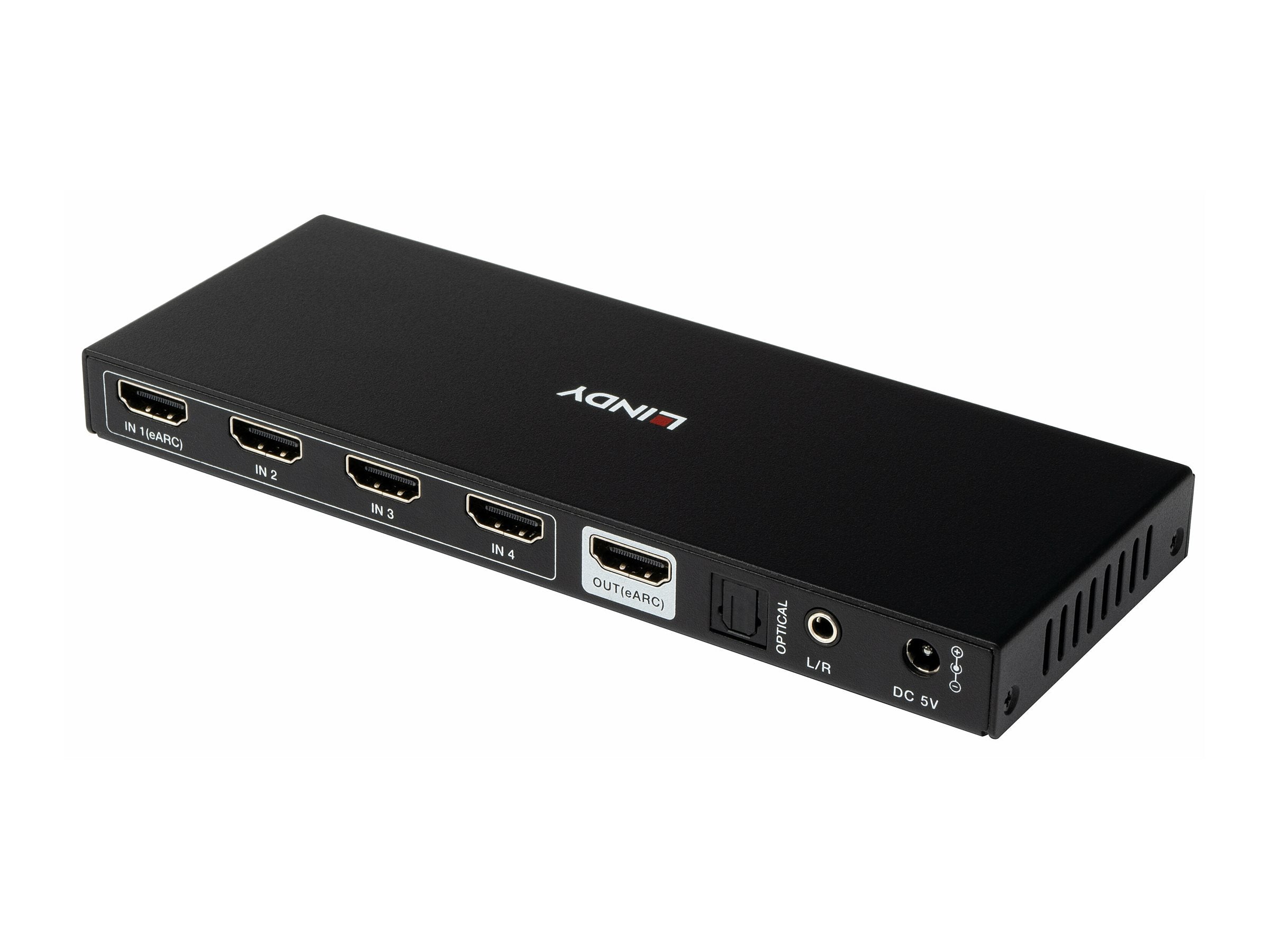 LINDY 4 Port HDMI 8K60 Switch mit eARC - Verpackung