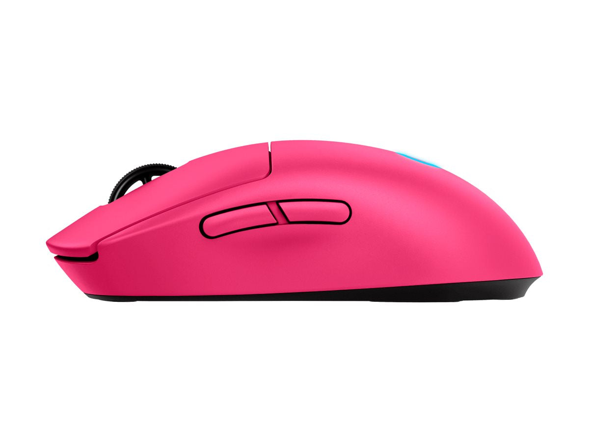 LOGITECH PRO 2 LIGHTSPEED - PINK Seitenansicht