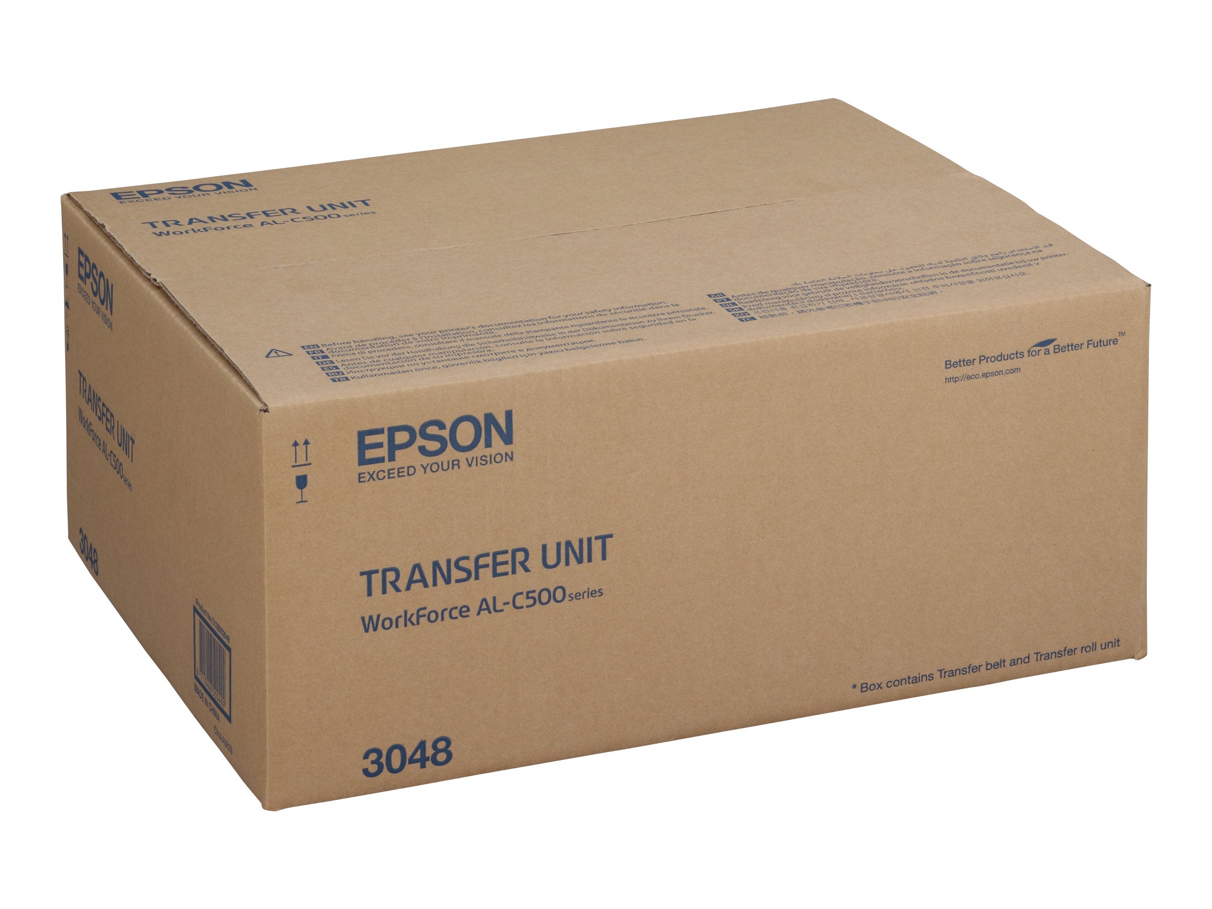 EPSON AL-C500DN Transfereinheit Vorderansicht