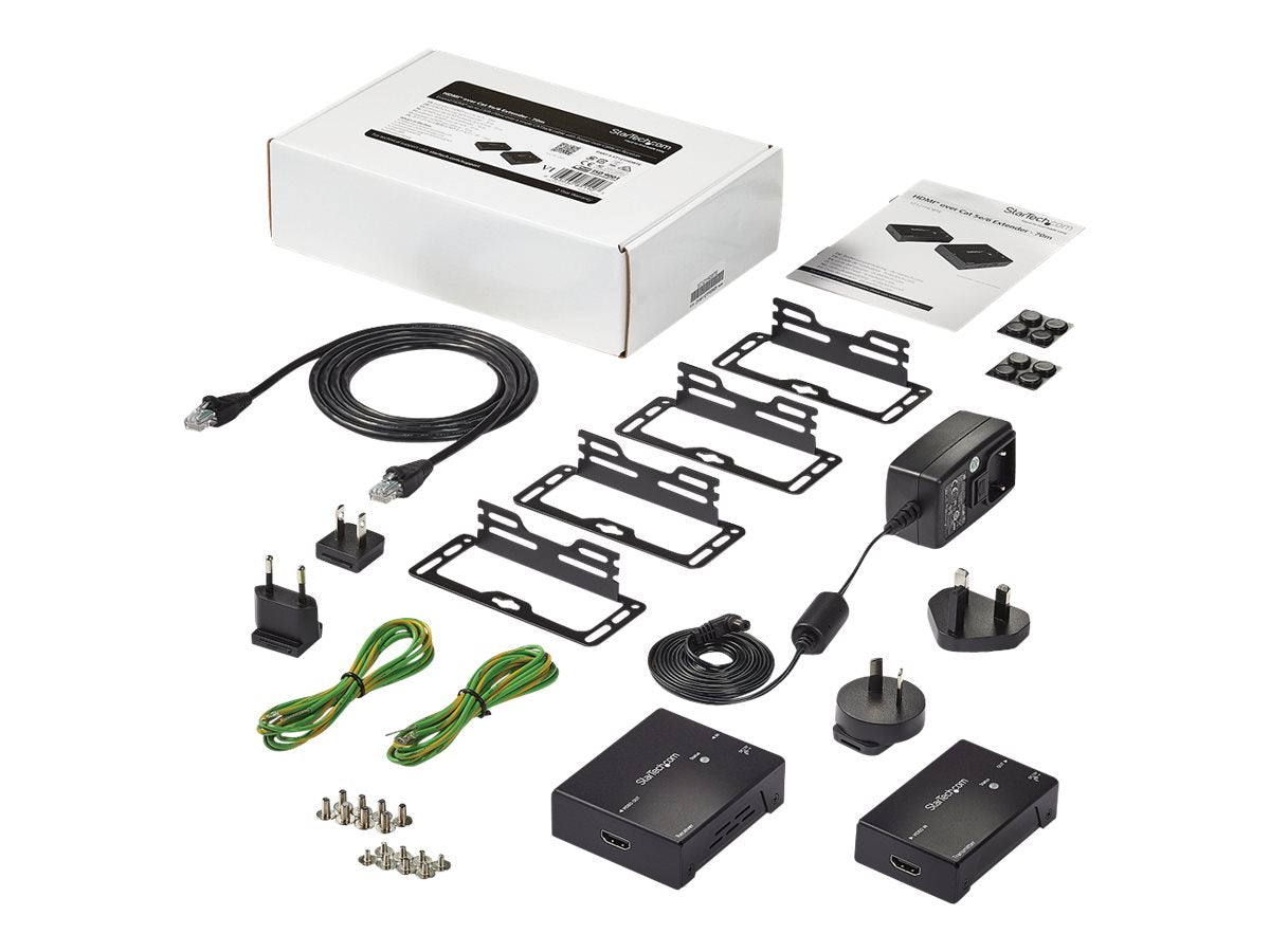 STARTECH.COM HDMI Extender über Cat5e/Cat6 - Vorderansicht