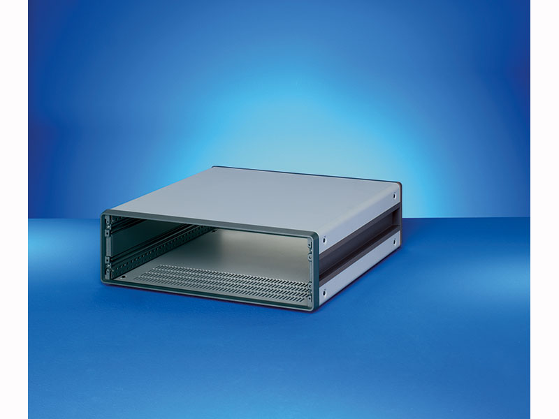 SCHROFF Gehäuse 3 HE - COMPAC PRO GEH.3HE 63TE 271T Vorderansicht