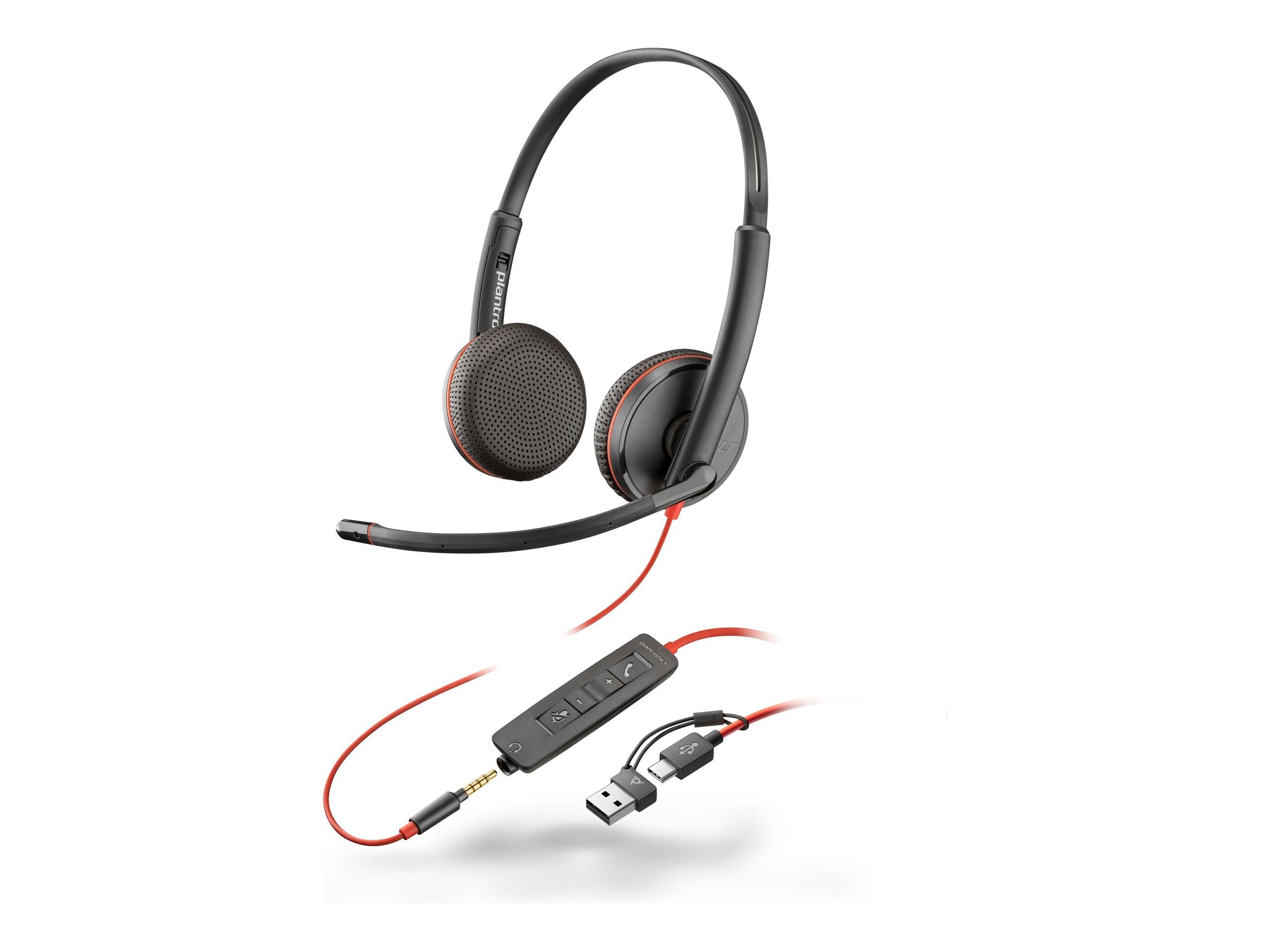 HP Poly Blackwire 3225 Stereo USB-C Headset Verpackung