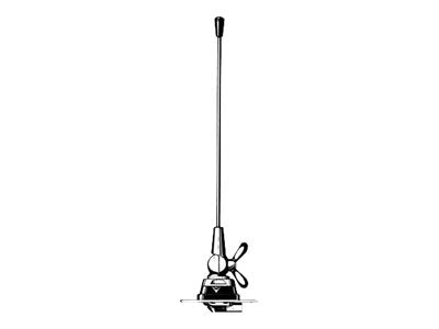 PROCOM MU 1-Z/h Mobile Antenne Vorderansicht