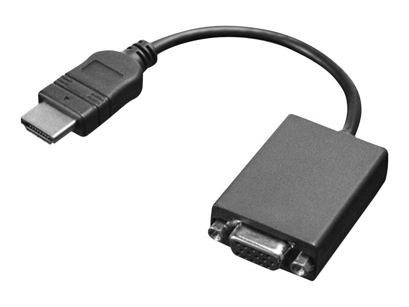 LENOVO HDMI to VGA Mon Adapter - Vorderansicht