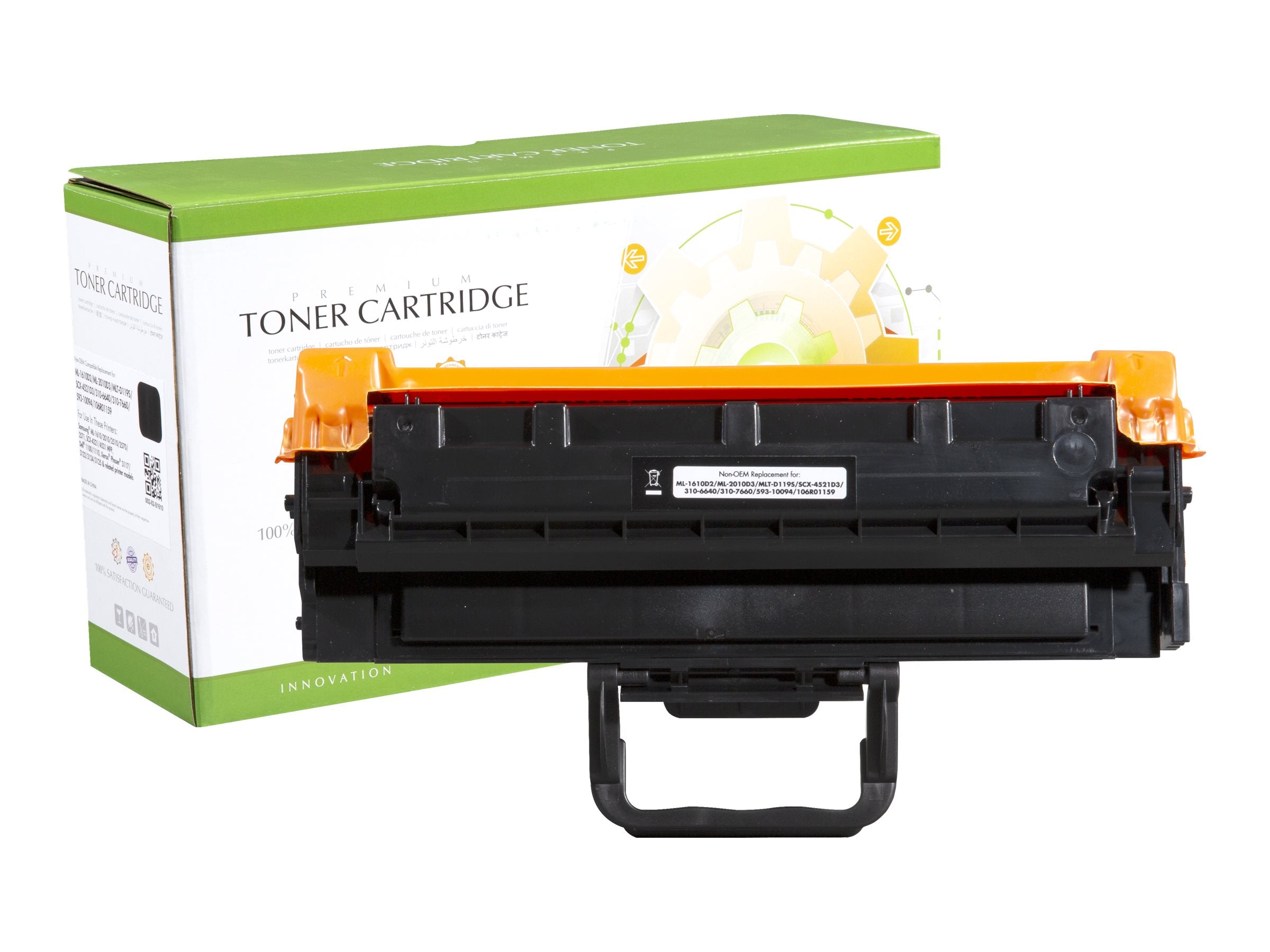 STATIC Toner cartridge Vorderansicht