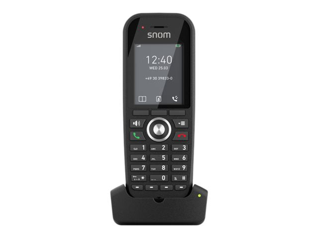 SNOM M30 IP DECT Handset EU Vorderansicht