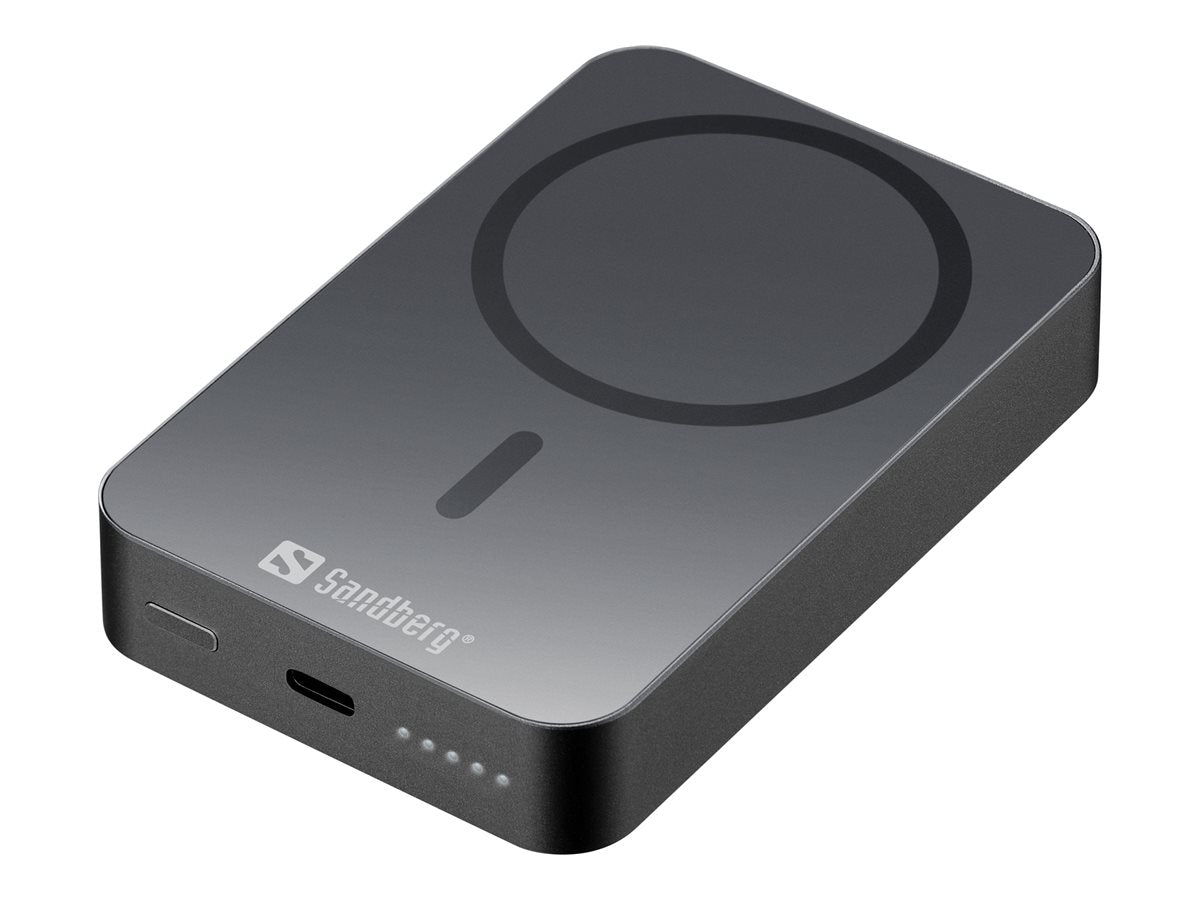 SANDBERG Mag Wireless Powerbank 10000 ALU Verpackung