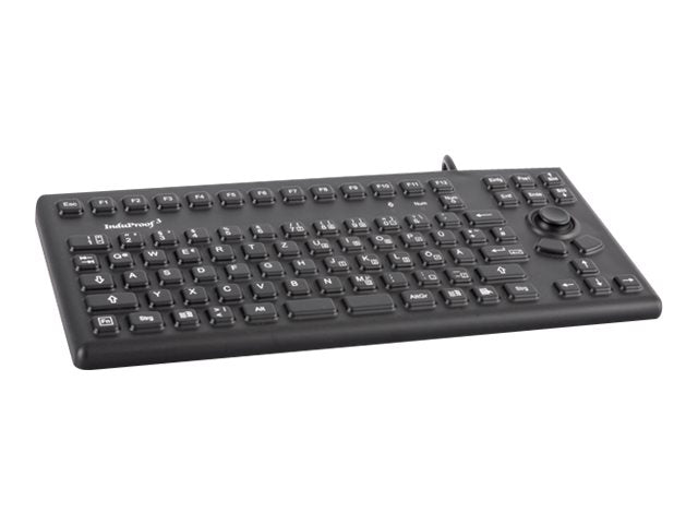 GETT InduProof3 Silikon Tastatur Vorderansicht