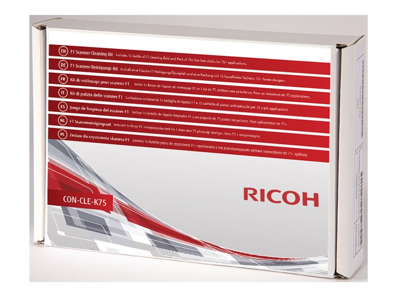 RICOH F1 Reinigungstücher (Wipes) 24 Stück - Vorderansicht