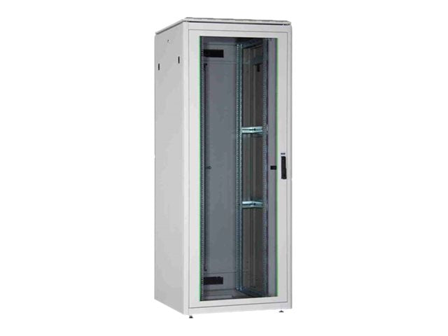 DIGITUS 47HE Netzwerkschrank Vorderansicht