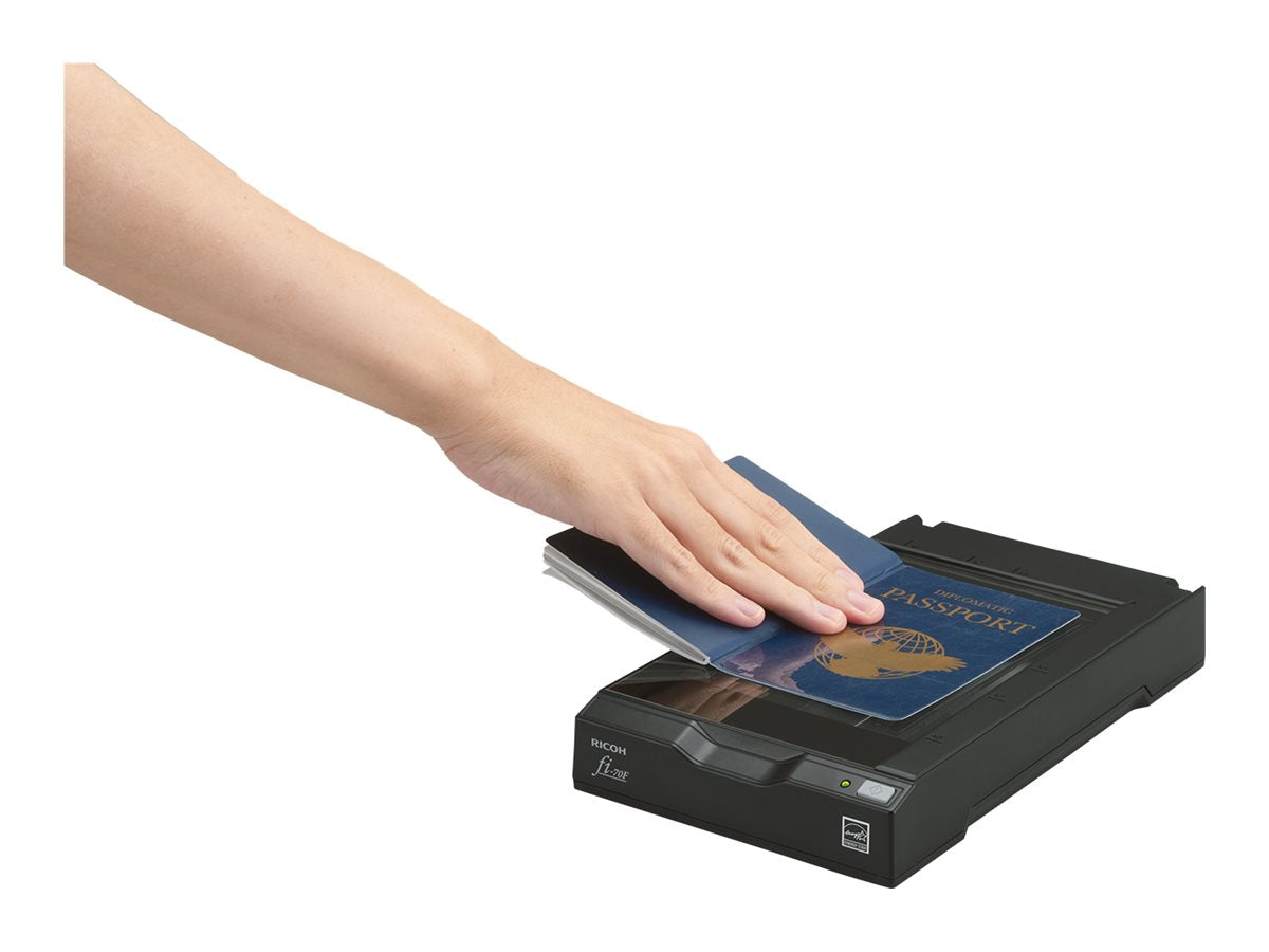 RICOH fi-70F Scanner Vorderansicht
