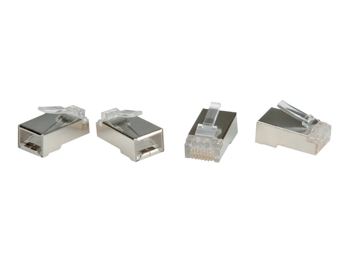 ROLINE Modular Plug geschirmt Kat.6 Class E Verpackung