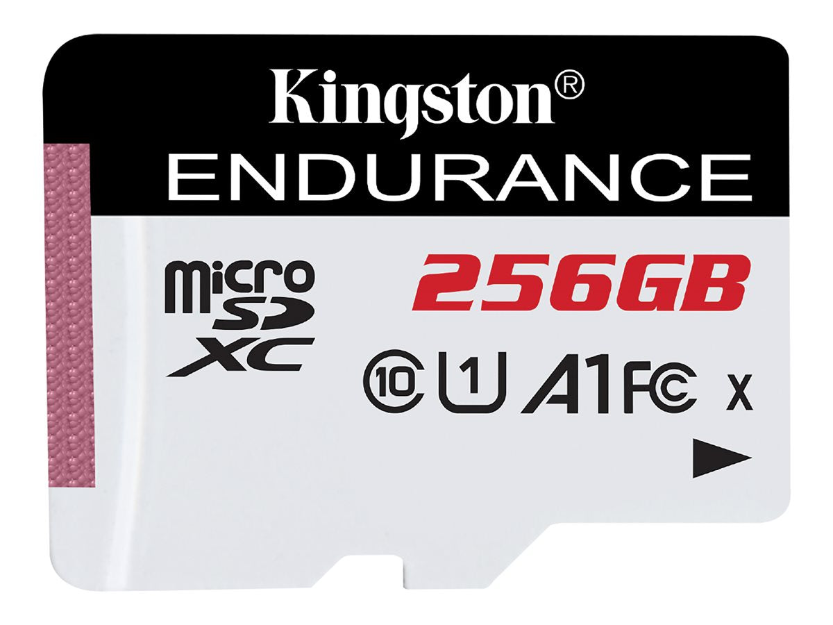 KINGSTON 256GB microSDXC Endurance Vorderansicht