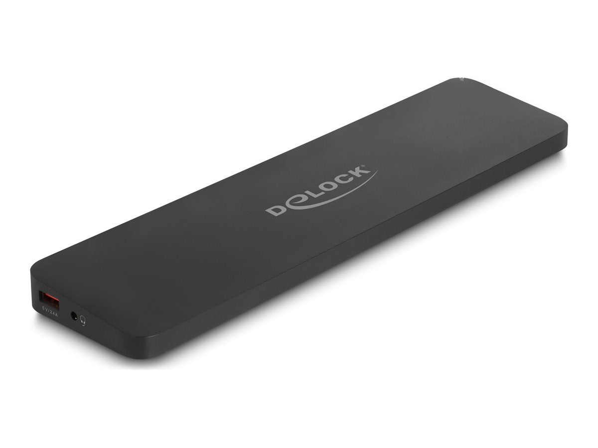 DELOCK USB Type-C Triple Display Dockingstation Vorderansicht