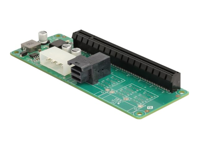 DELOCK Konverter 1 x SFF-8643 zu PCIe x16 Verpackung