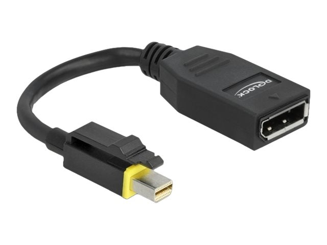 DELOCK Mini DisplayPort 1.4 zu DisplayPort Adapter Verpackung