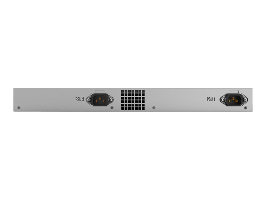 ALLIED 24-port 10/100/1000T stackable switch Rückansicht