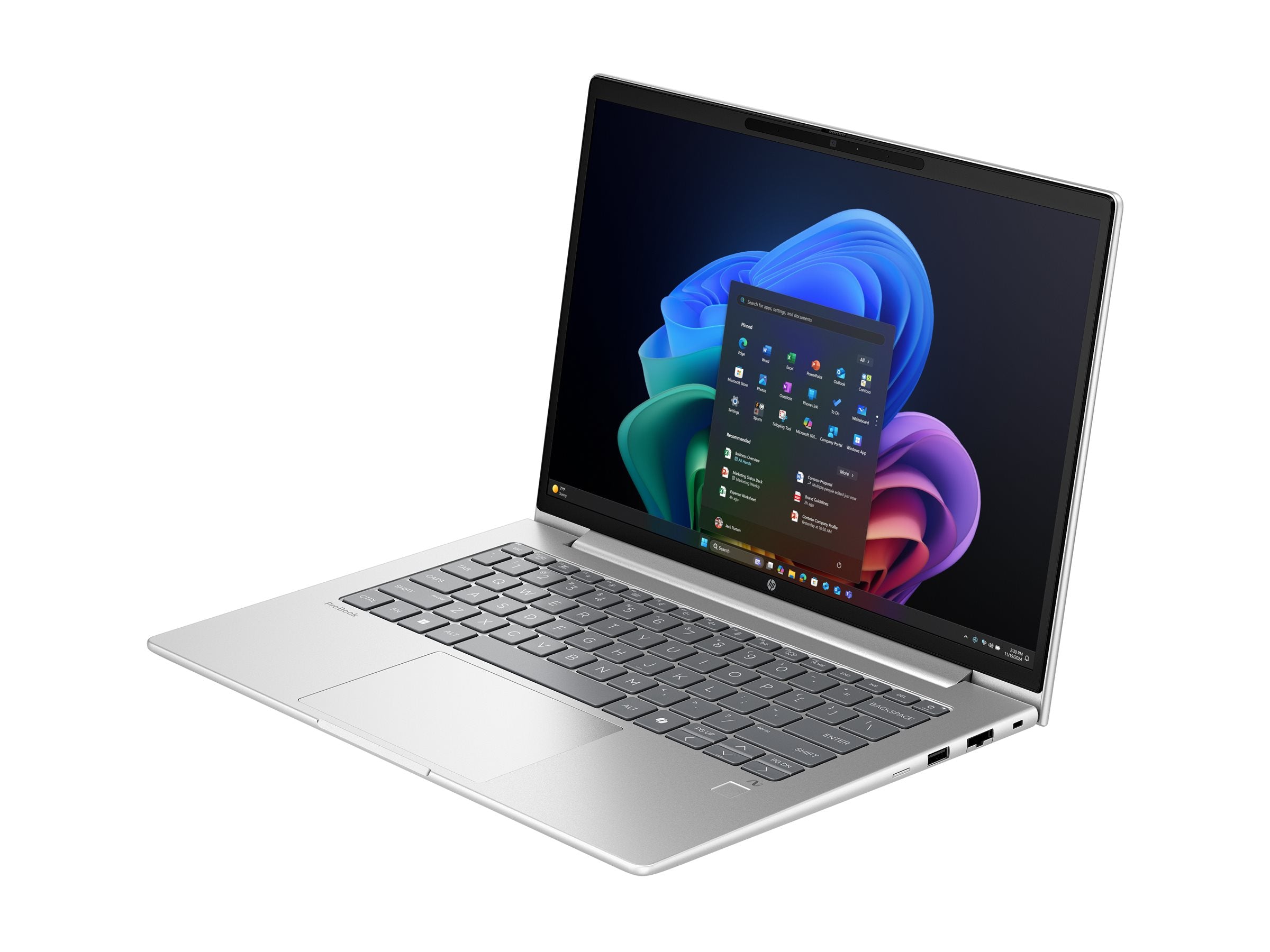 HP ProBook 4 G1q 14 Notebook Vorderansicht