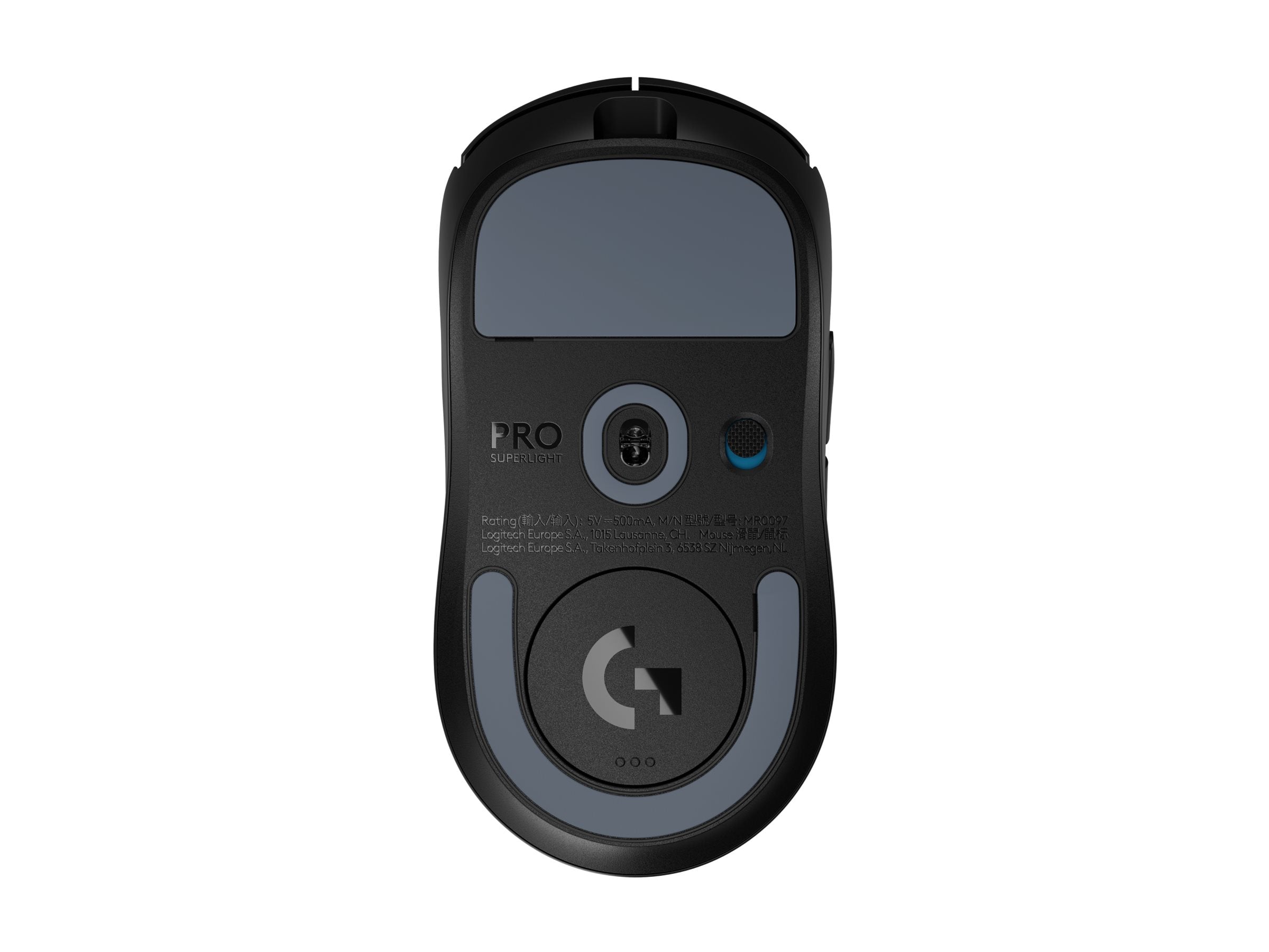 LOGITECH PRO X SUPERLIGHT 2 SE Wireless Mouse Black - Vorderansicht
