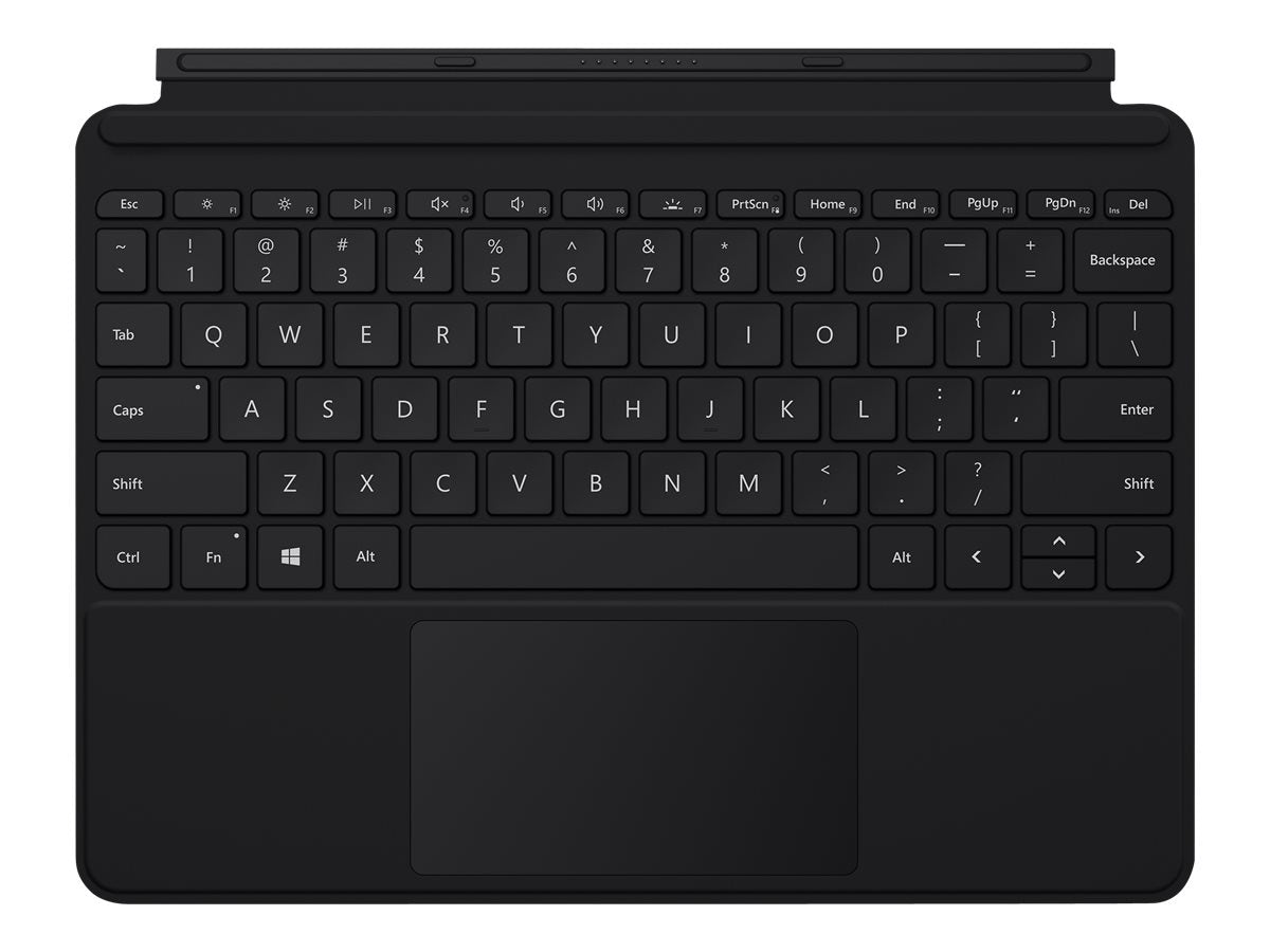 Verpackung des Microsoft Surface Go Type Cover N Black BE/FR