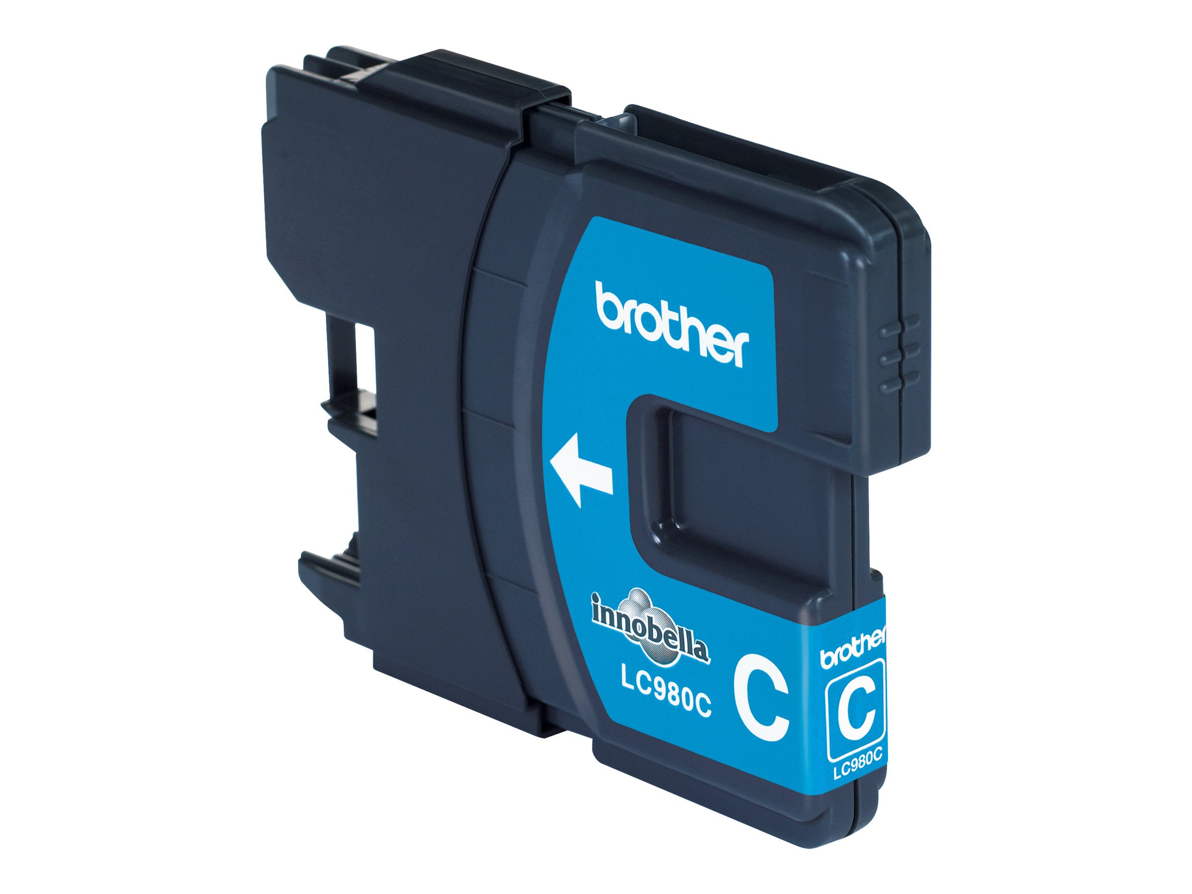 BROTHER LC980C Tinte cyan Vorderansicht