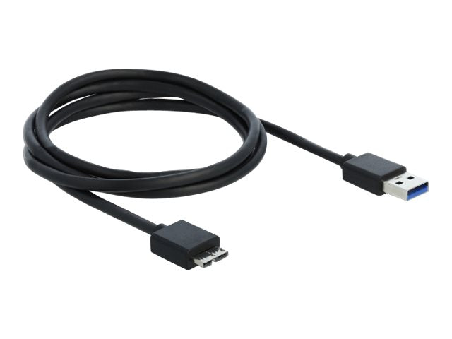 DELOCK Externer USB 3.0 Hub mit 4 Ports transparent - Verpackung