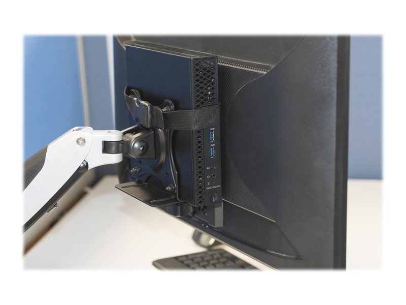 DIGITUS mini Desktop PC Halter Vorderansicht