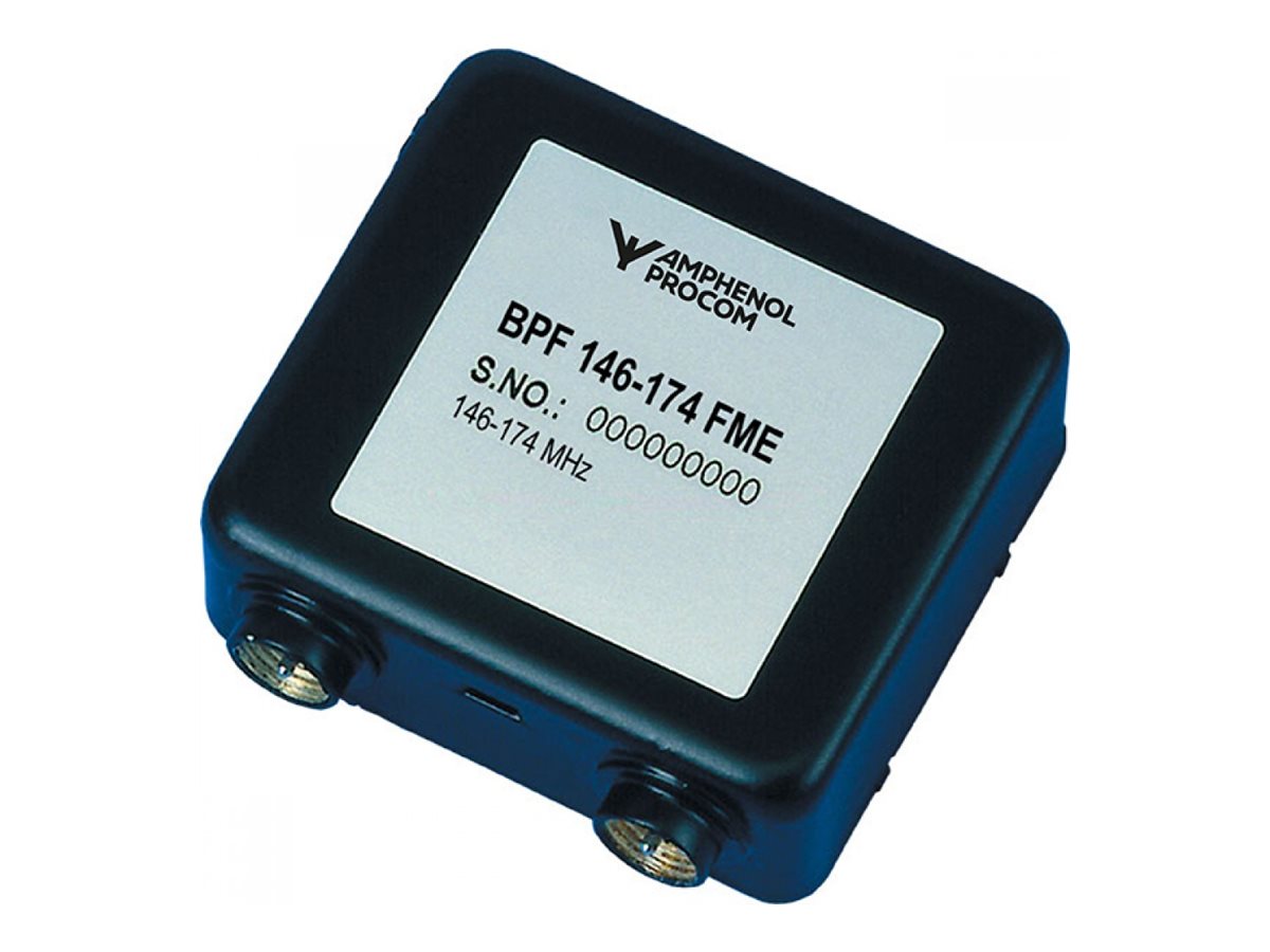 PROCOM BPF 146-174 FME(m) Bandpassfilter Vorderansicht