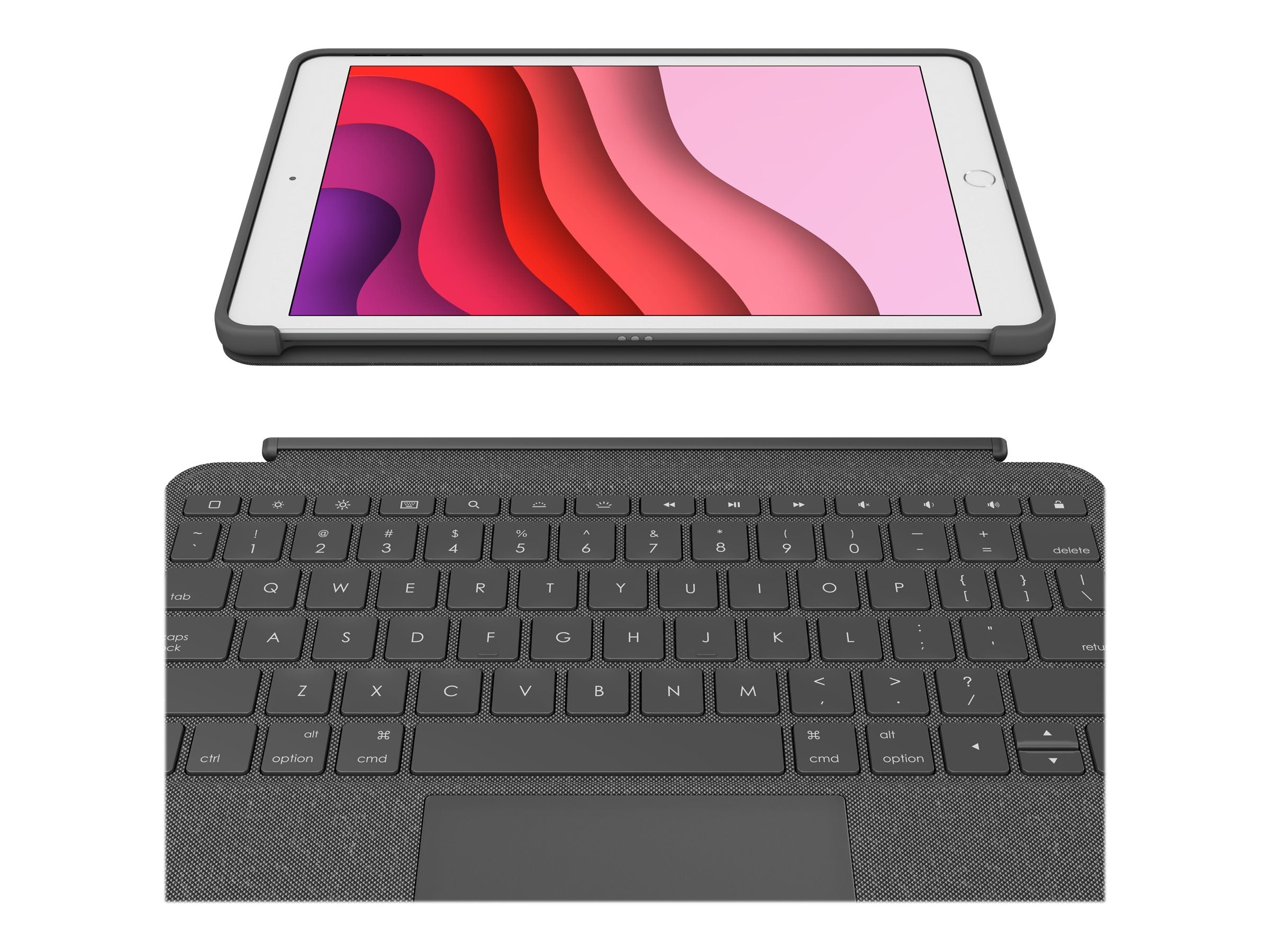 LOGITECH Combo Touch für iPad 7. Generation - Seitenansicht