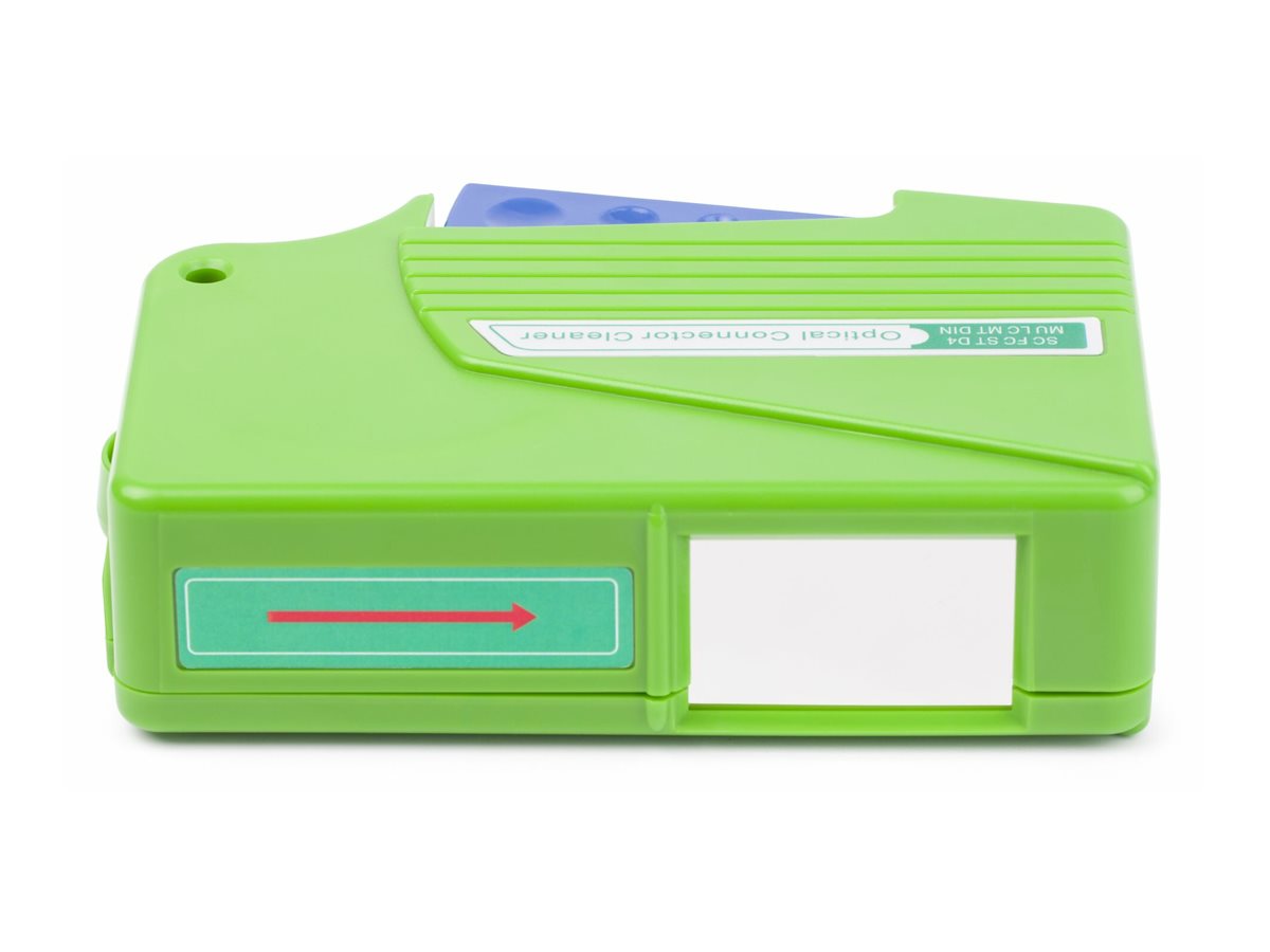 STARTECH.COM Glasfaserreiniger Reinigungskassette fur Glasfaser Steckverbinder LC/SC/ST/FC Glasfaserreinigungsbox