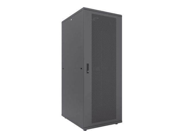 INTELLINET 48,3cm 19Zoll Serverschrank 47HE Seitenansicht