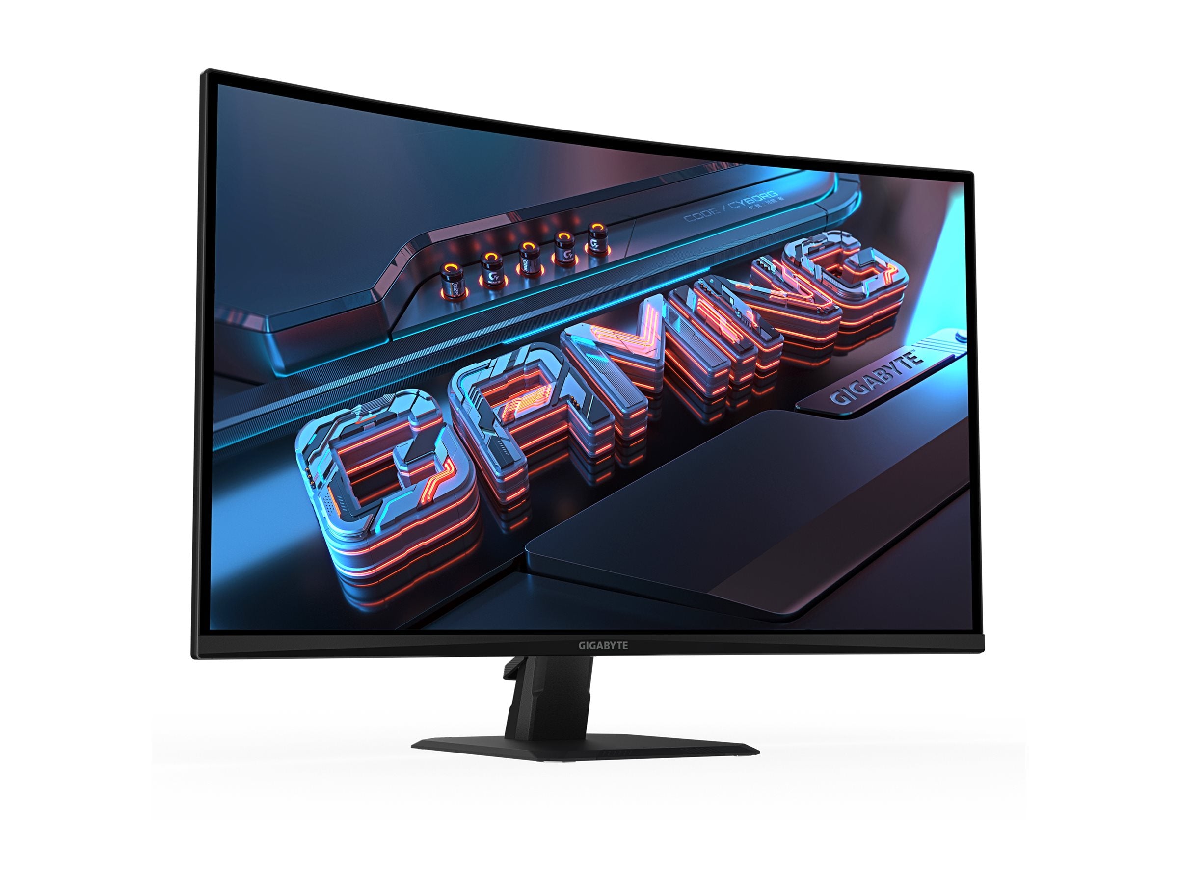 GIGABYTE GS32QCA Monitor Anschlussdetails