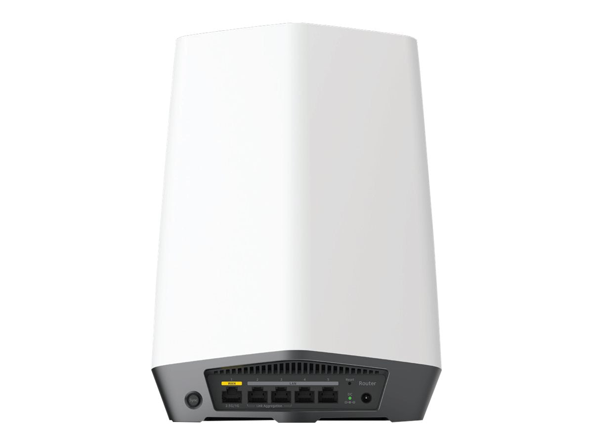 NETGEAR SXK80 Orbi Pro WiFi 6 Satellit Vorderansicht