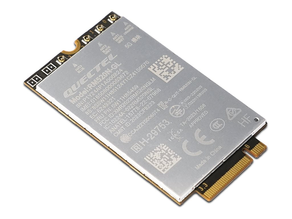 LENOVO ThinkPad Quectel RM520N-GL 5G M.2 WWAN Module for X1 2-in-1 Gen 9/T16 Gen 3