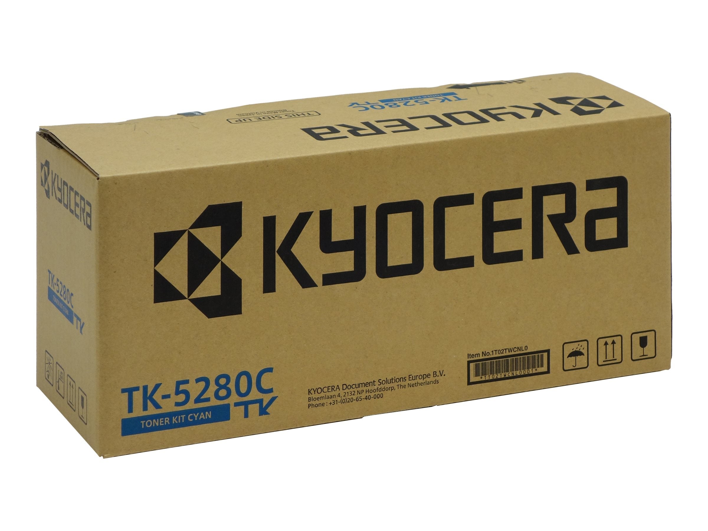 KYOCERA TK-5280C Toner-Kit cyan Vorderansicht