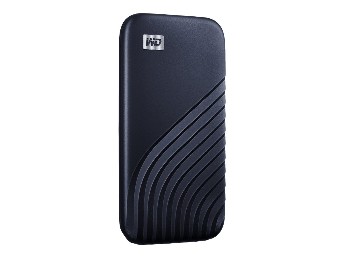 WD My Passport SSD 2TB Midnight Blue - Seitenansicht